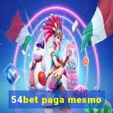 54bet paga mesmo